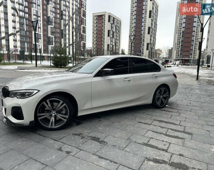 Белый БМВ 3 Серия, объемом двигателя 2 л и пробегом 114 тыс. км за 27000 $, фото 1 на Automoto.ua