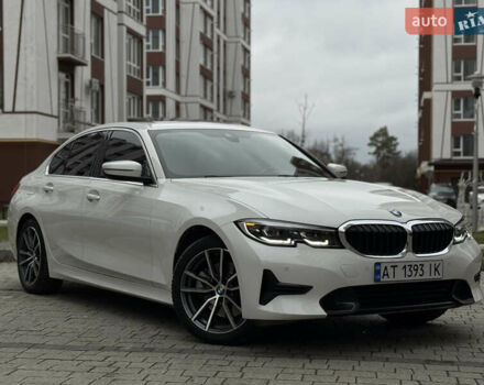 Белый БМВ 3 Серия, объемом двигателя 2 л и пробегом 99 тыс. км за 29999 $, фото 1 на Automoto.ua