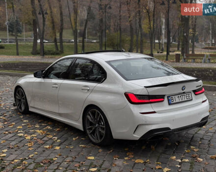 Білий БМВ 3 Серія, об'ємом двигуна 3 л та пробігом 83 тис. км за 36800 $, фото 5 на Automoto.ua