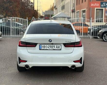 Белый БМВ 3 Серия, объемом двигателя 2 л и пробегом 138 тыс. км за 22500 $, фото 2 на Automoto.ua