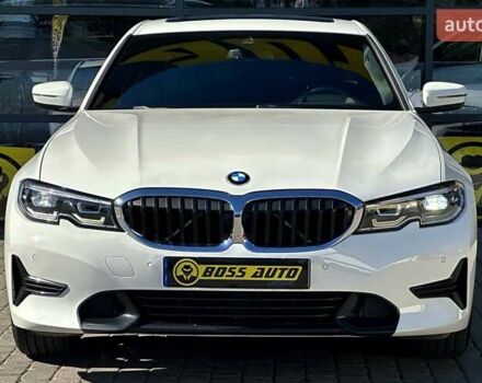 Белый БМВ 3 Серия, объемом двигателя 2 л и пробегом 98 тыс. км за 31200 $, фото 1 на Automoto.ua