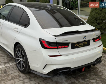 Белый БМВ 3 Серия, объемом двигателя 2 л и пробегом 160 тыс. км за 28000 $, фото 12 на Automoto.ua