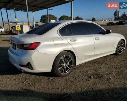 Белый БМВ 3 Серия, объемом двигателя 2 л и пробегом 87 тыс. км за 9500 $, фото 2 на Automoto.ua