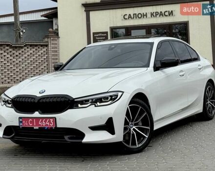 Белый БМВ 3 Серия, объемом двигателя 2 л и пробегом 111 тыс. км за 28900 $, фото 1 на Automoto.ua