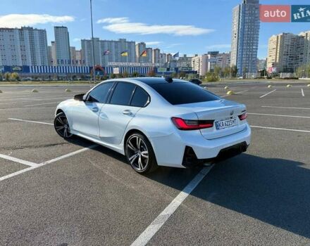 Белый БМВ 3 Серия, объемом двигателя 2 л и пробегом 101 тыс. км за 27000 $, фото 2 на Automoto.ua