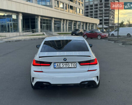 БМВ 3 Серия 2019 в Днепре (Днепропетровске) на Automoto.ua Белый БМВ 3 Серия, объемом двигателя 2 л и пробегом 73 тыс. км за 27500 $, фото 5 на Automoto.ua