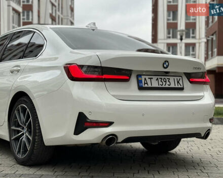 Белый БМВ 3 Серия, объемом двигателя 2 л и пробегом 99 тыс. км за 29999 $, фото 20 на Automoto.ua