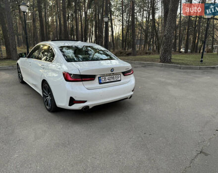 Белый БМВ 3 Серия, объемом двигателя 2 л и пробегом 79 тыс. км за 27700 $, фото 2 на Automoto.ua