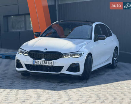 Белый БМВ 3 Серия, объемом двигателя 2 л и пробегом 89 тыс. км за 29900 $, фото 1 на Automoto.ua