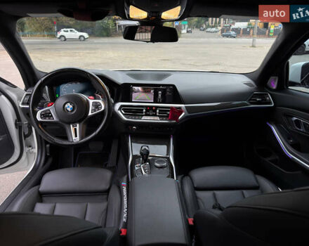 Білий БМВ 3 Серія, об'ємом двигуна 2 л та пробігом 99 тис. км за 30000 $, фото 24 на Automoto.ua