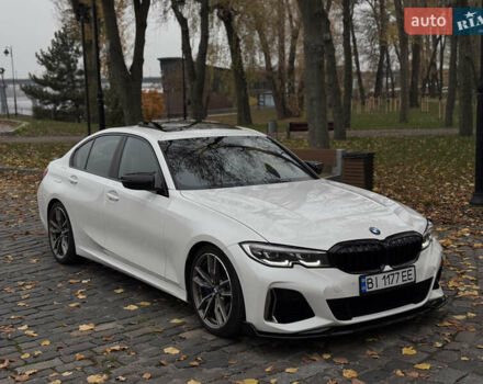 Білий БМВ 3 Серія, об'ємом двигуна 3 л та пробігом 83 тис. км за 36800 $, фото 2 на Automoto.ua