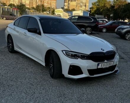Белый БМВ 3 Серия, объемом двигателя 2 л и пробегом 88 тыс. км за 28800 $, фото 1 на Automoto.ua