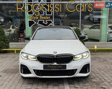 Белый БМВ 3 Серия, объемом двигателя 2 л и пробегом 160 тыс. км за 28000 $, фото 1 на Automoto.ua