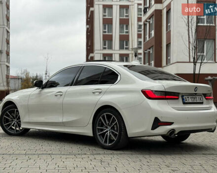Белый БМВ 3 Серия, объемом двигателя 2 л и пробегом 99 тыс. км за 29999 $, фото 19 на Automoto.ua
