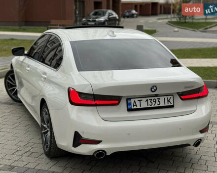 Белый БМВ 3 Серия, объемом двигателя 2 л и пробегом 99 тыс. км за 29999 $, фото 21 на Automoto.ua