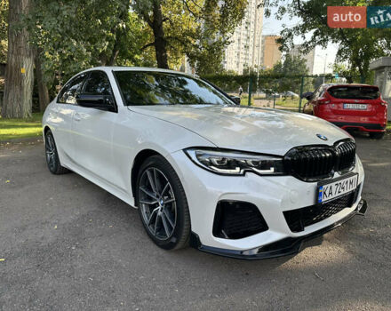 Белый БМВ 3 Серия, объемом двигателя 2 л и пробегом 83 тыс. км за 27500 $, фото 2 на Automoto.ua