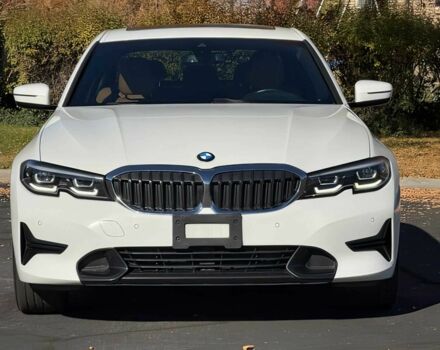 Білий БМВ 3 Серія, об'ємом двигуна 2 л та пробігом 41 тис. км за 11800 $, фото 1 на Automoto.ua