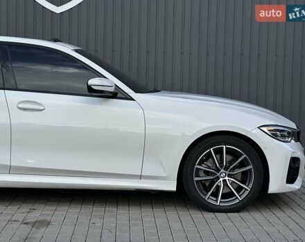 БМВ 3 Серия 2019 в Мукачеве на Automoto.ua Белый БМВ 3 Серия, объемом двигателя 2 л и пробегом 140 тыс. км за 24900 $, фото 5 на Automoto.ua