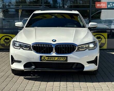 Белый БМВ 3 Серия, объемом двигателя 2 л и пробегом 98 тыс. км за 31200 $, фото 1 на Automoto.ua