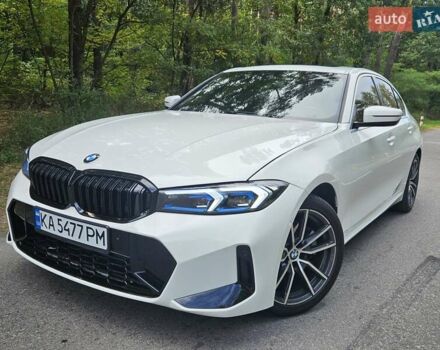 БМВ 3 Серия 2019 в Киеве на Automoto.ua Белый БМВ 3 Серия, объемом двигателя 2 л и пробегом 132 тыс. км за 25950 $, фото 4 на Automoto.ua