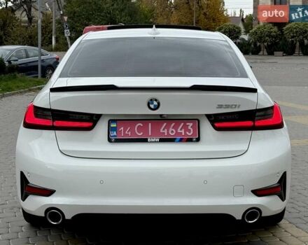 Белый БМВ 3 Серия, объемом двигателя 2 л и пробегом 111 тыс. км за 28900 $, фото 7 на Automoto.ua