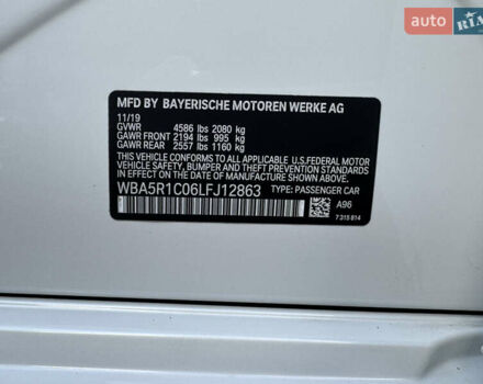 БМВ 3 Серия 2019 в Одессе на Automoto.ua Белый БМВ 3 Серия, объемом двигателя 2 л и пробегом 61 тыс. км за 35000 $, фото 19 на Automoto.ua