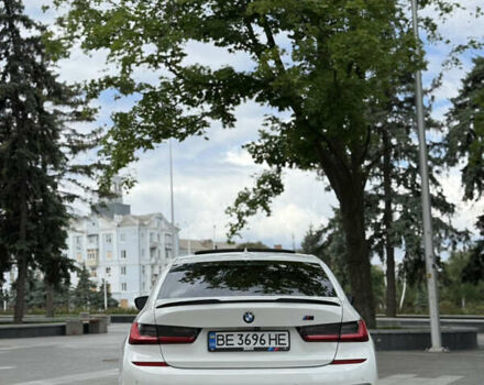 Белый БМВ 3 Серия, объемом двигателя 2 л и пробегом 73 тыс. км за 30000 $, фото 9 на Automoto.ua