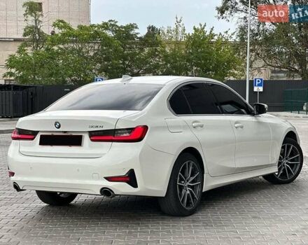 Белый БМВ 3 Серия, объемом двигателя 2 л и пробегом 95 тыс. км за 26500 $, фото 1 на Automoto.ua