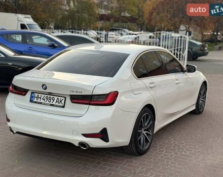 Белый БМВ 3 Серия, объемом двигателя 2 л и пробегом 138 тыс. км за 22500 $, фото 7 на Automoto.ua