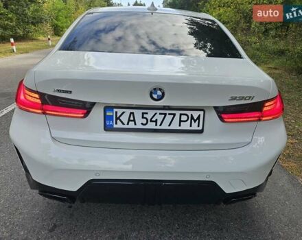 БМВ 3 Серия 2019 в Киеве на Automoto.ua Белый БМВ 3 Серия, объемом двигателя 2 л и пробегом 132 тыс. км за 25950 $, фото 11 на Automoto.ua
