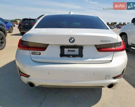 Белый БМВ 3 Серия, объемом двигателя 2 л и пробегом 135 тыс. км за 13400 $, фото 3 на Automoto.ua