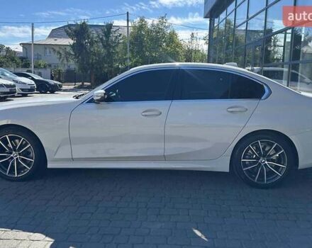 Белый БМВ 3 Серия, объемом двигателя 2 л и пробегом 98 тыс. км за 31200 $, фото 3 на Automoto.ua