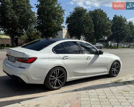 Белый БМВ 3 Серия, объемом двигателя 2 л и пробегом 98 тыс. км за 29999 $, фото 17 на Automoto.ua