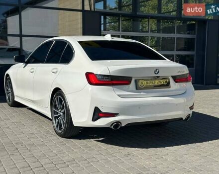 Белый БМВ 3 Серия, объемом двигателя 2 л и пробегом 98 тыс. км за 31200 $, фото 4 на Automoto.ua