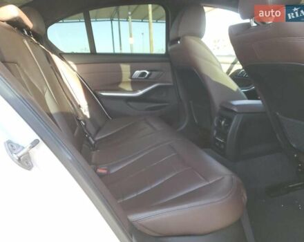 Белый БМВ 3 Серия, объемом двигателя 2 л и пробегом 87 тыс. км за 9500 $, фото 9 на Automoto.ua