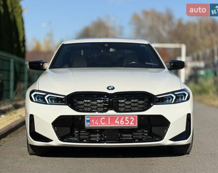 Білий БМВ 3 Серія, об'ємом двигуна 2 л та пробігом 89 тис. км за 30500 $, фото 1 на Automoto.ua