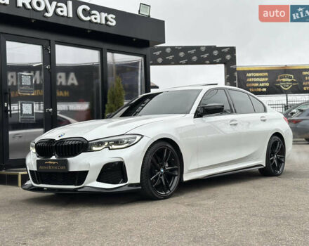 Білий БМВ 3 Серія, об'ємом двигуна 2 л та пробігом 69 тис. км за 30500 $, фото 5 на Automoto.ua