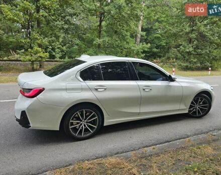 БМВ 3 Серия 2019 в Киеве на Automoto.ua Белый БМВ 3 Серия, объемом двигателя 2 л и пробегом 132 тыс. км за 25950 $, фото 13 на Automoto.ua