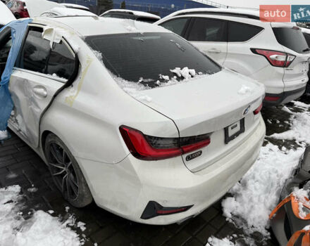 Белый БМВ 3 Серия, объемом двигателя 2 л и пробегом 135 тыс. км за 13400 $, фото 15 на Automoto.ua