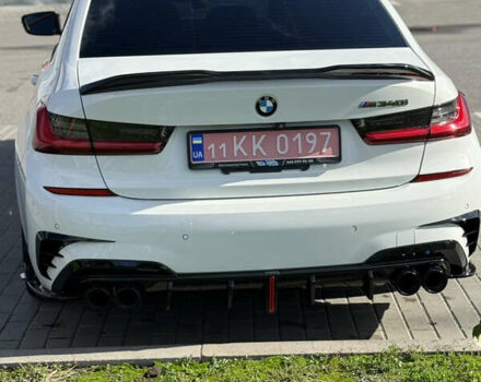 Білий БМВ 3 Серія, об'ємом двигуна 3 л та пробігом 180 тис. км за 39990 $, фото 6 на Automoto.ua