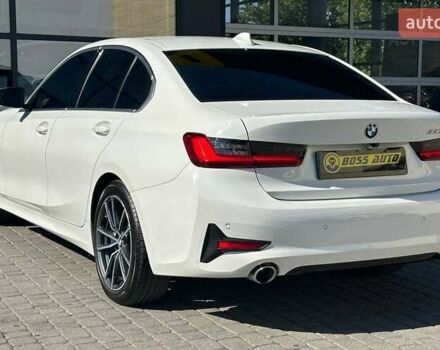 Белый БМВ 3 Серия, объемом двигателя 2 л и пробегом 98 тыс. км за 31200 $, фото 4 на Automoto.ua