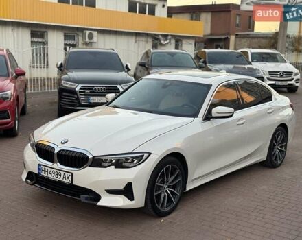 Белый БМВ 3 Серия, объемом двигателя 2 л и пробегом 138 тыс. км за 22500 $, фото 3 на Automoto.ua