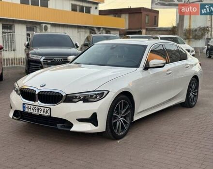 Белый БМВ 3 Серия, объемом двигателя 2 л и пробегом 138 тыс. км за 22500 $, фото 1 на Automoto.ua