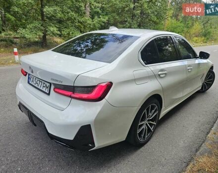 БМВ 3 Серия 2019 в Киеве на Automoto.ua Белый БМВ 3 Серия, объемом двигателя 2 л и пробегом 132 тыс. км за 25950 $, фото 12 на Automoto.ua