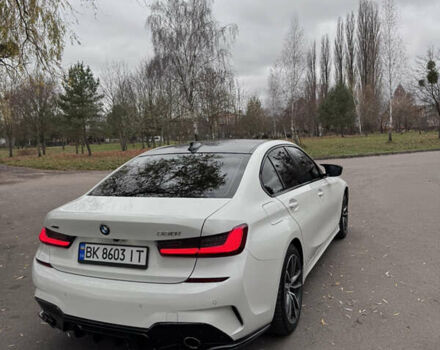 Белый БМВ 3 Серия, объемом двигателя 2 л и пробегом 143 тыс. км за 27499 $, фото 3 на Automoto.ua