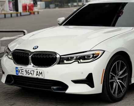 Белый БМВ 3 Серия, объемом двигателя 2 л и пробегом 100 тыс. км за 26300 $, фото 4 на Automoto.ua