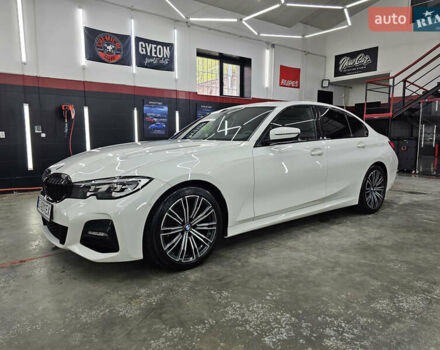 Білий БМВ 3 Серія, об'ємом двигуна 2 л та пробігом 210 тис. км за 29900 $, фото 11 на Automoto.ua