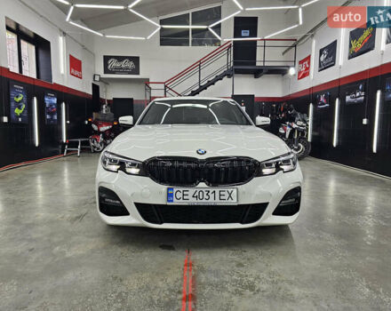 Білий БМВ 3 Серія, об'ємом двигуна 2 л та пробігом 210 тис. км за 29900 $, фото 8 на Automoto.ua