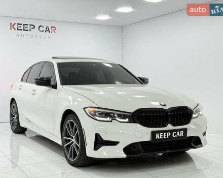 Білий БМВ 3 Серія, об'ємом двигуна 2 л та пробігом 105 тис. км за 27900 $, фото 1 на Automoto.ua