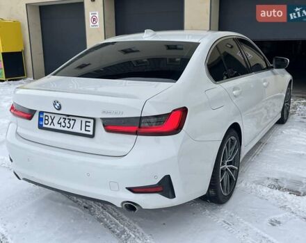 Белый БМВ 3 Серия, объемом двигателя 2 л и пробегом 63 тыс. км за 29600 $, фото 6 на Automoto.ua
